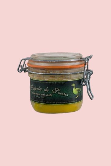 Foie gras entier d'oie ibérique