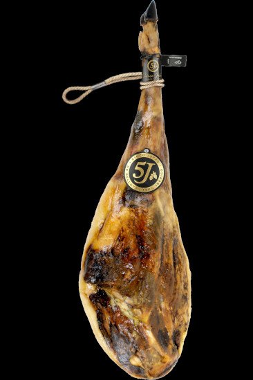 Jambon ibérique de bellota 5J Cinco Jotas Jambon ibérique de bellota 5J Cinco Jotas