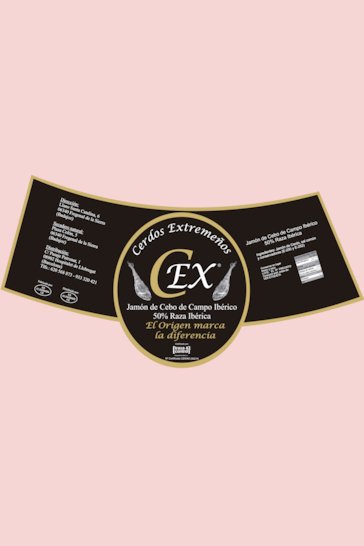 Jambon Cerdos Extremeños Cebo de Campo
