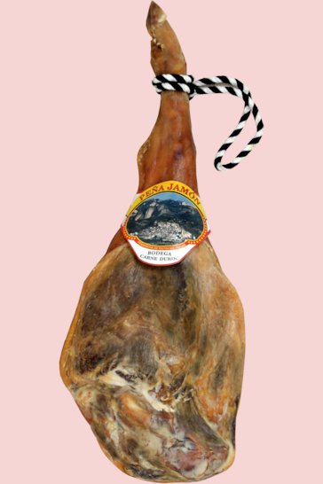 Support Jambon Bois Naturel et Couteau Jambon 25 cm Arcos -  , Achat, Vente