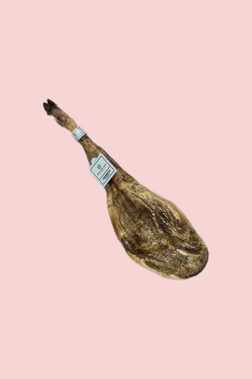 Jambon pata negra Sanchez Romero Carvajal, ibérique de bellota