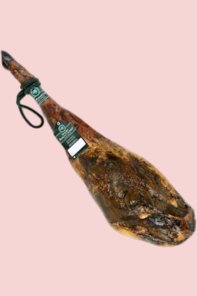 Jambon pata negra Sanchez Romero Carvajal, ibérique de recebo