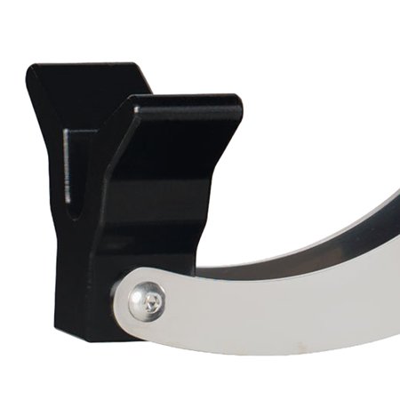 Jambon pata negra placé sur un Jamonero Buarfe Elite Plus, appui inférieur en forme de V