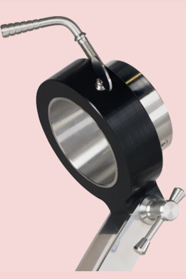 Support à jambon Buarfe Elite Plus Inox Polyéthylène Réglable