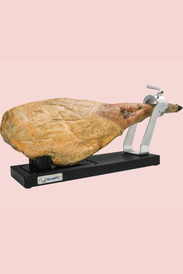 Support à jambon Buarfe Ibérico Inox Polyéthylène PE-500 Giratoire