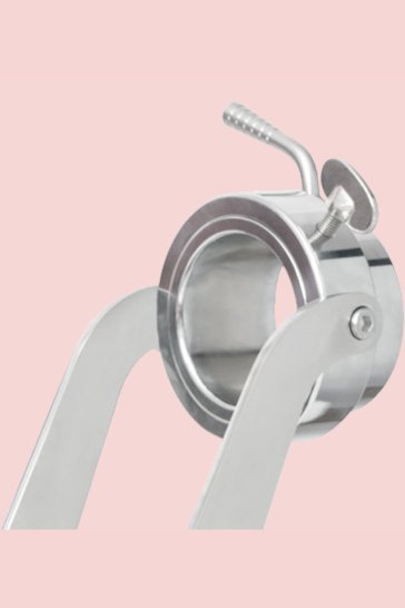 Support à jambon Buarfe Ibérico Inox Polyéthylène PE-500 Giratoire