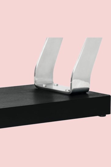 Support à jambon Buarfe Ibérico Inox Polyéthylène PE-500 Giratoire