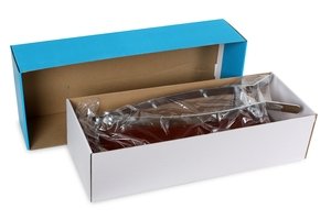 Support à jambon avec pinces dans son emballage