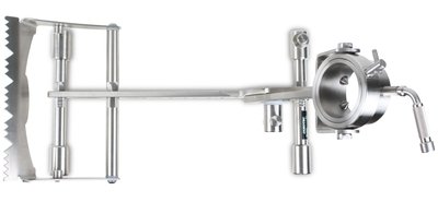 Support à jambon Jamotec F1 ouvert zénithal