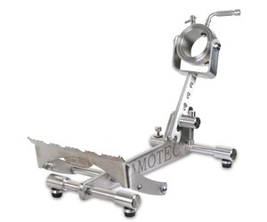 Support à jambon Jamotec F1 ouvert