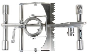 Support à jambon Jamotec F1 plié zénithal