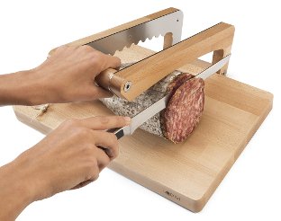 Découpe de charcuterie