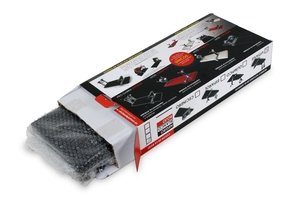 Emballage support à jambon (papier bulle)