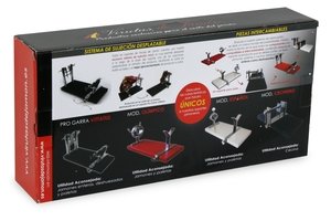 Emballage support à jambon (revers)