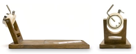 Vue latérale et frontale du support Jamotec Giratoire Maison