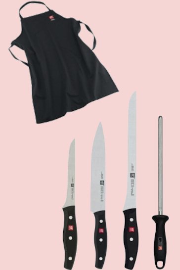 Ensemble à jambon de 6 pièces Zwilling Twin Pollux