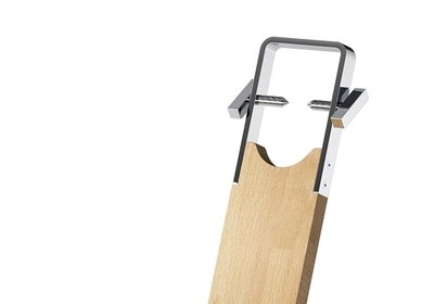 Système de fixation du jambon