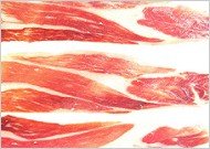 Tranches de jambon de Jabugo