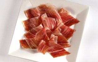 Tranches persillées de jambon duroc
