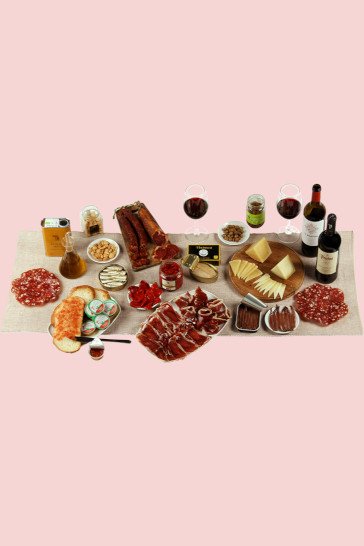 Pack dégustation de produits espagnols pour 5-6 personnes