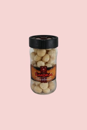 Noix de Macadamia salées Sandral 200 gr
