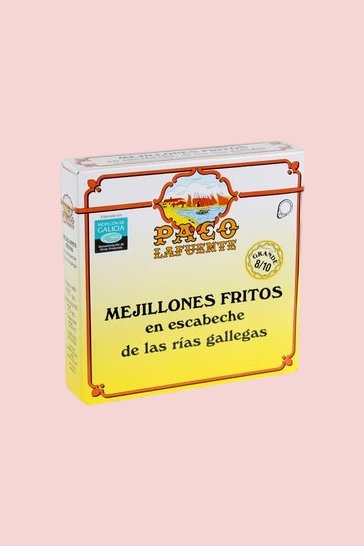 Moules frits à l'escabèche Paco Lafuente 8/10 pièces 111 gr