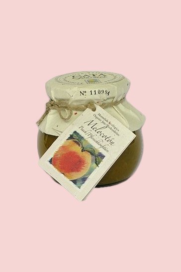 Confiture bio de pêches Cata Gourmet 240 gr