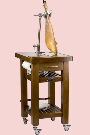 Table à découper du jambon Jamotec Elite