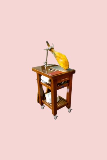 Table à découper du jambon Jamotec Elite