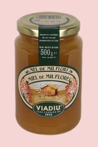 Miel toutes fleurs Viadiu 500 gr