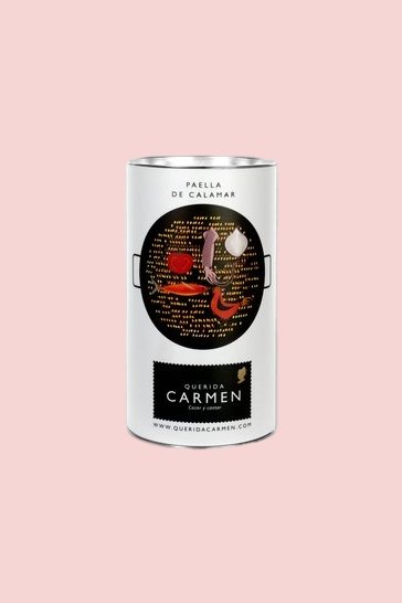 Paella aux calmars Querida Carmen