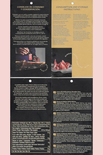 Épaule 5J Cinco Jotas