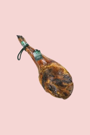 Épaule de jambon pata negra Sánchez Romero Carvajal, ibérique de recebo