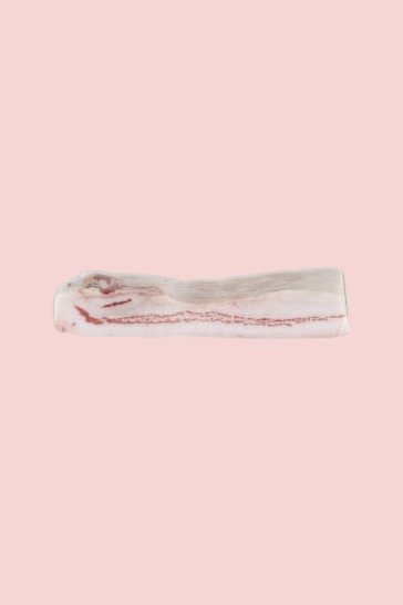 Lard ibérique de bellota Pata Negra (Panceta)