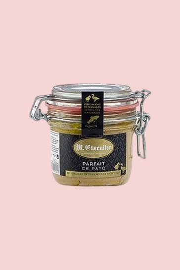 Parfait de foie gras de canard M. Etxenike 180 gr