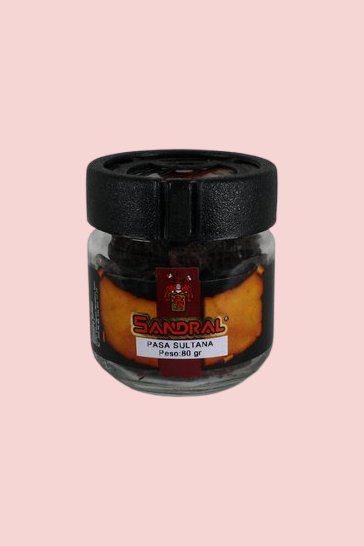 Raisins sultana Sandral 80 gr