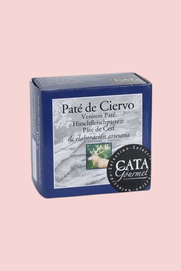 Pâté de cerf Cata Gourmet 100 gr