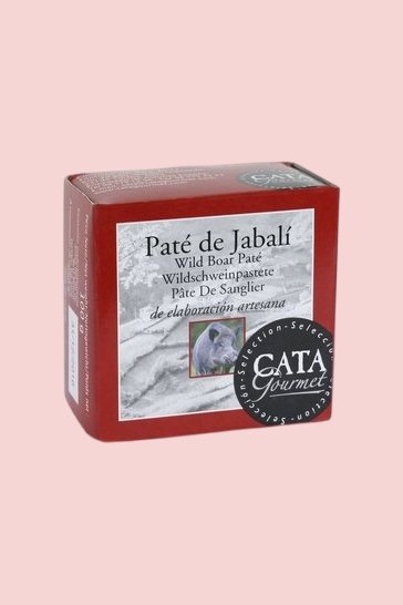 Pâté de sanglier Cata Gourmet 100 gr