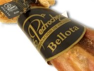 Scellé et collerette des jambons pata negra de qualité bellota