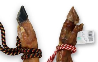 Sabot noir et sabot ivoire