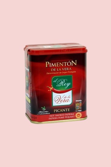 Paprika fumé piquant de la Vera El Rey 75 gr
