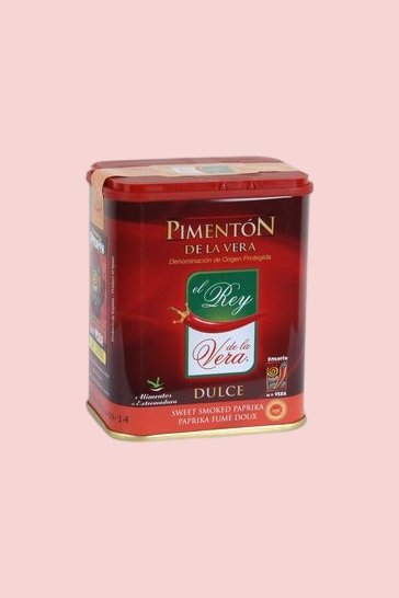 Paprika fumé doux de la Vera El Rey 75 gr