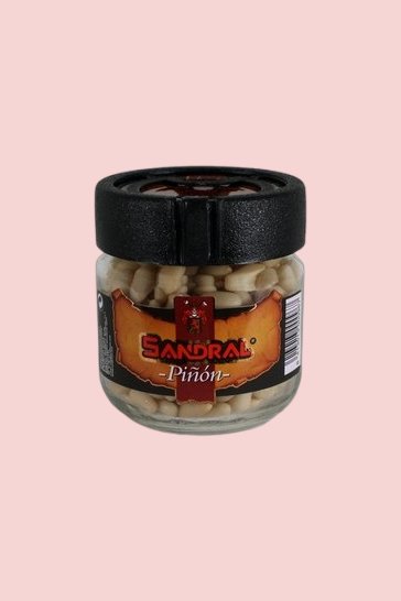 Pignons au naturel Sandral 90 gr