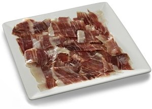 Assiette de jambon pata negra