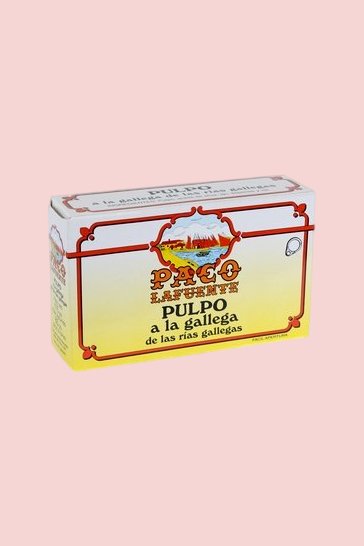 Poulpe à la galicienne des Rías Gallegas Paco Lafuente 115 gr