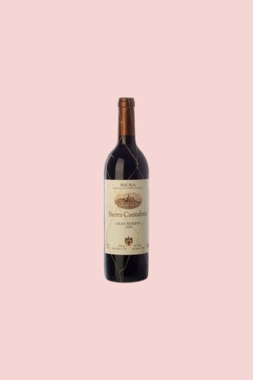 Vin rouge gran reserva Rioja Sierra Cantabria 2004