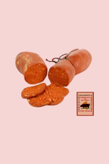 Soubressade de Majorque de Porc Noir Munar