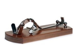 Support à jambon pliable Buarfe, plié