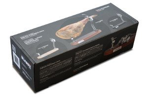 Emballage support giratoire à jambon
