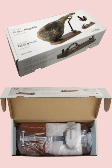 Support à jambon Buarfe Pliable